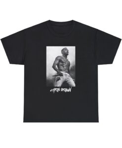 Chris Brown Graphic T-Shirt AL