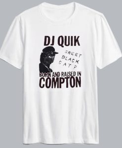 Dj Quik Merch Sweet Black Cat T-shirt AL