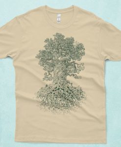 Gnarled Tree T-shirt AL