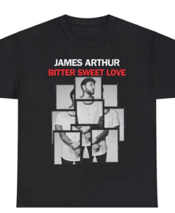 James Arthur Bitter Sweet T-shirt AL