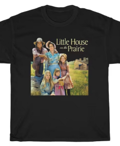 Little House on T-shirt AL