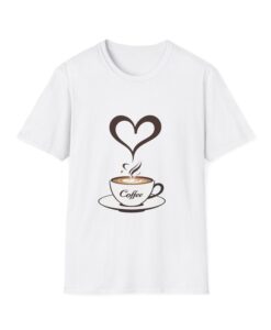 Love Coffe T-shirt AL