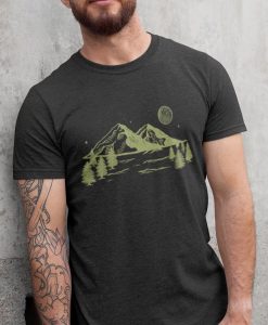 Mountains Aesthetic T-Shirt AL