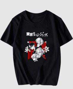 New Tokyo Revengers Sano Mikey T-shirt AL