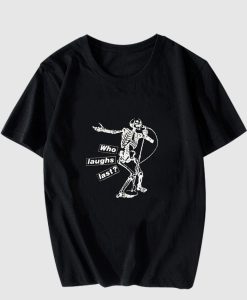 Rage Against The Machine Who Laughs Last T-Shirt AL