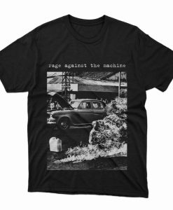 Rage Against the Machine Band T-Shirt AL