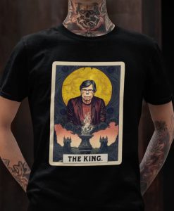 Stephen King Tarot Card T-Shirt AL