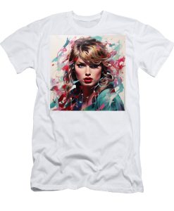 Taylor Swift Art T-Shirt AL