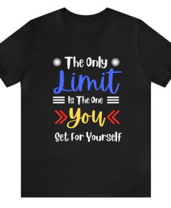 The Only Limit T-shirt AL