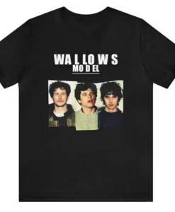 Wallows Model T-shirt AL